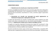 A Federação Nacional de Regantes de Portugal (FENAREG), após análise dos documentos disponibilizados pelo GPP para consulta, nomeadamente as fichas […]